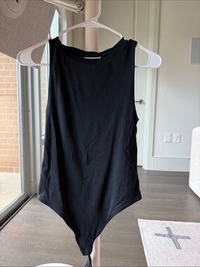 Aritzia Black One-Piece Bodysuit